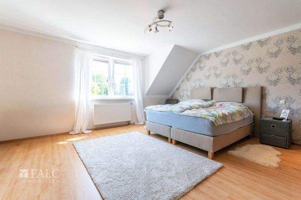 Schlafzimmer eins 1.OG