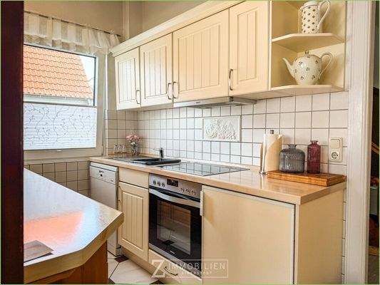 Wohnung Obergeschoss Küche 