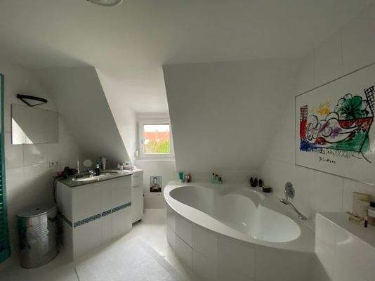 Bad Blick von der Eingangstüre