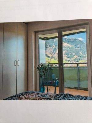 Zimmer 1 Blick auf Grünten