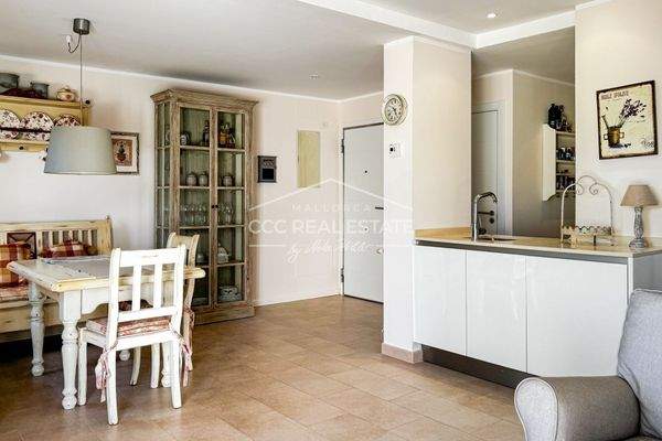 Offener Eingangsbereich