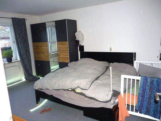 Kinderzimmer jetzt als Schlafzimmer genutzt