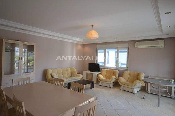 Apartment in Begonvil Complex with Pool in Alanya Oba