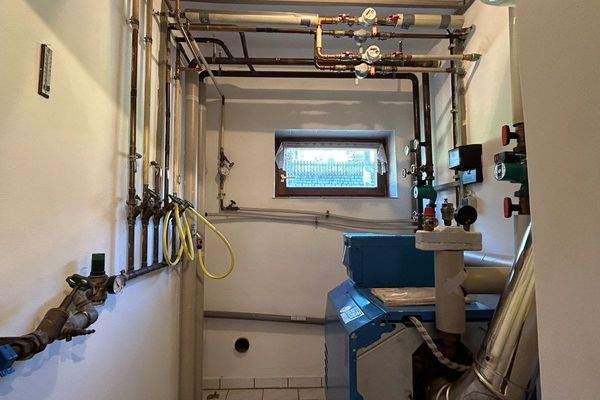 Heizungsraum Erdgeschoss