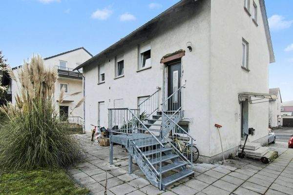 Zugang Wohnungen OG+DG