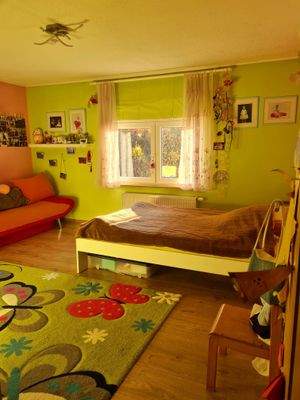 Teilansicht vom Kinderzimmer 