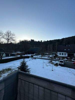 Winterliche Landschaftsszene