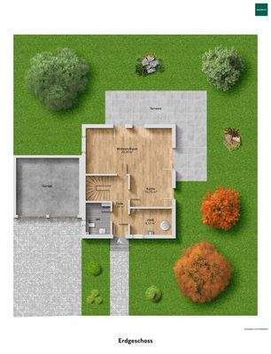 Grundriss Erdgeschoss