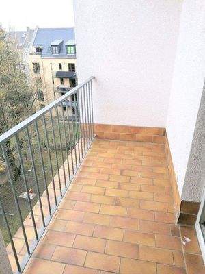 Balkon zur Hofseite