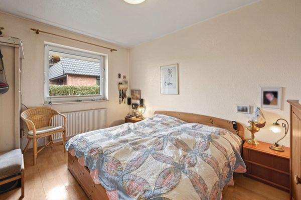 Zimmer 2 im Erdgeschoss