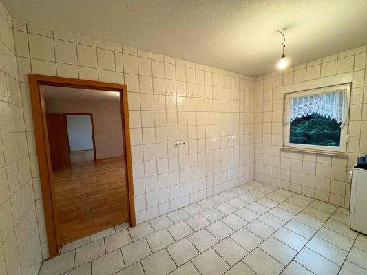 Eingang - Küchenbereich