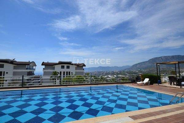 2-Bedroom Furnished Apartment in Alanya Antalya