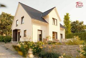 Ansicht Eingang und Garten