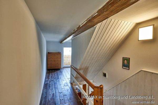 Flur im Obergeschoß