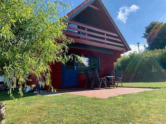 charmantes Blockhaus