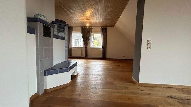 Kamin zwischen Wohn- Esszimmer DG