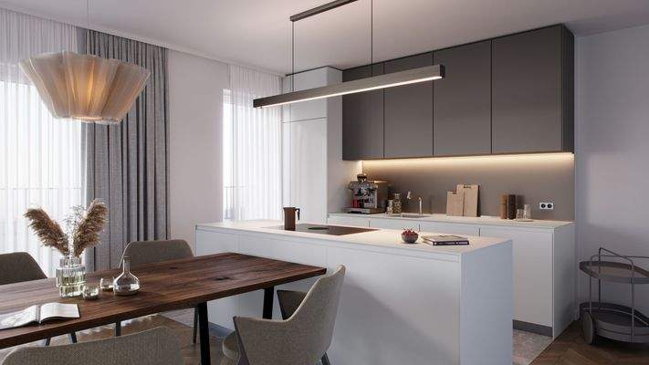 Küchenvisualisierung