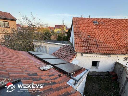 Innenhof udn Nebengebäude