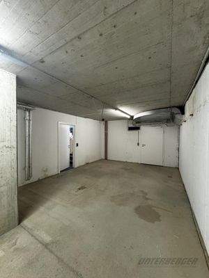 Lagerfläche im UG