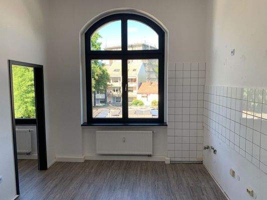 Küche einer Wohnung