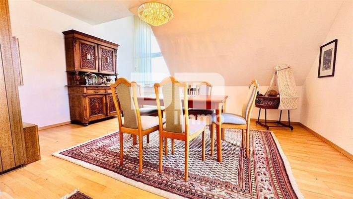 Wohn / Esszimmer offen