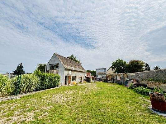 Ansicht aus dem Garten