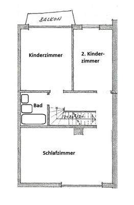 Grundriss Obergeschoss