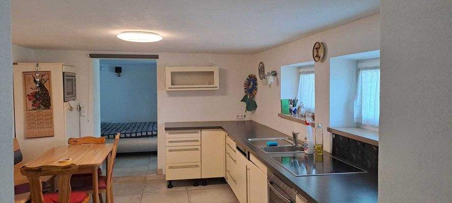 Kompagnon Immobilien Küche Untergeschoß