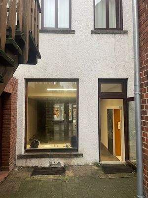 rückwärtiger Ausgang