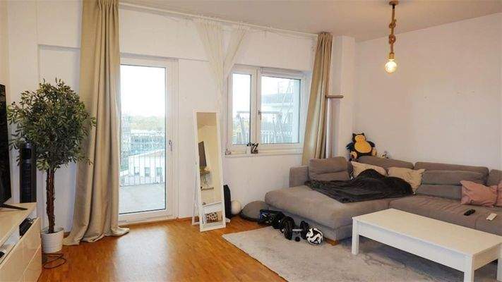 Wohnbereich mit  Balkon