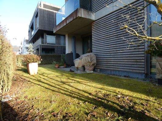 Terrasse/Gartenanteil