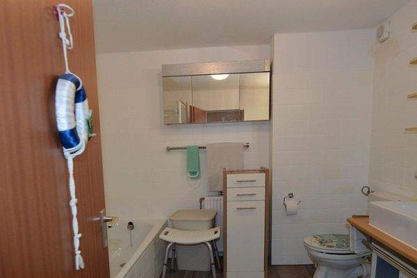 Badezimmer Dachgeschoss