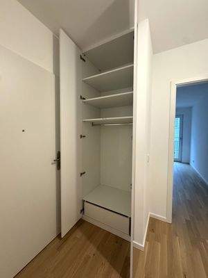 Einbauschrank im Flur