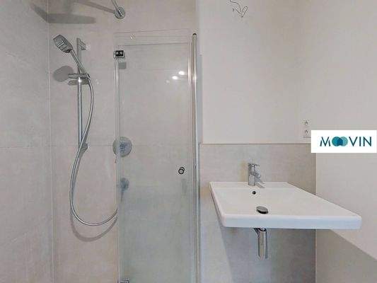 Ansicht II: Badezimmer