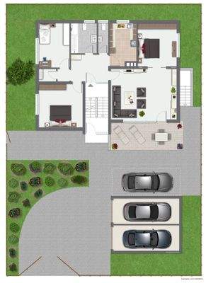 Grundriss Erdgeschoss