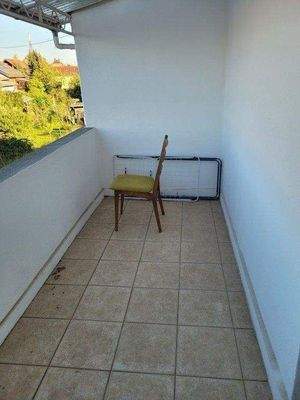 Balkon im Dachgeschoss