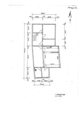 Grundriss OG Uhlst.-Kh. Uhlstädt EFH Jenaische Str