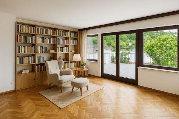 Wohnbeispiel Wohnzimmer