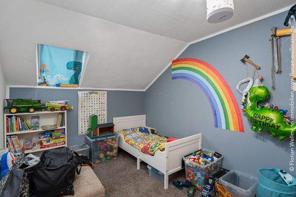Kinderzimmer Wohnung 3