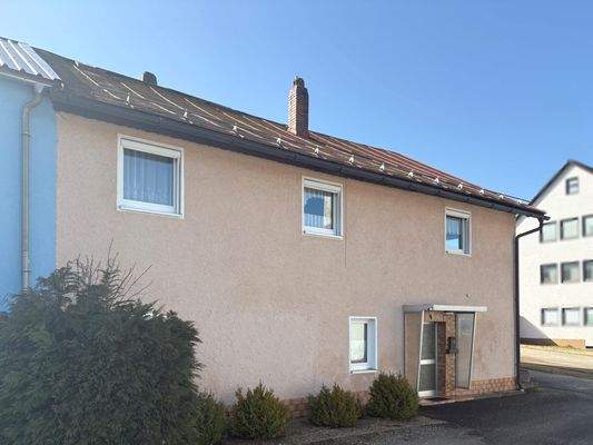 Außenansicht Hauseingang