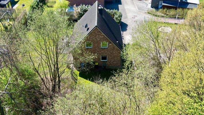 Drohnenaufnahme Südseite