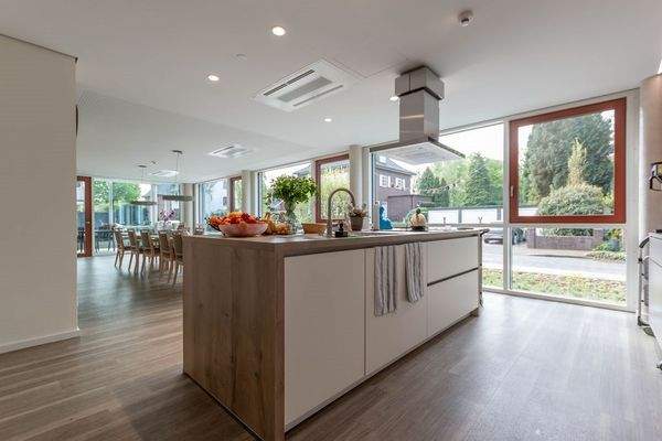 Wohnküche Erdgeschoss