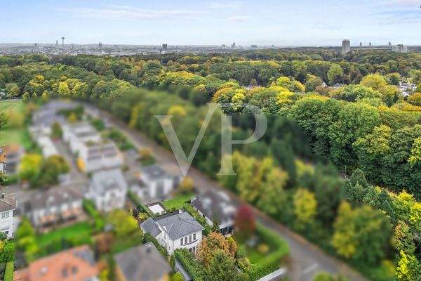 Luftbild - weiterer Blick