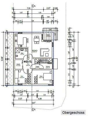 Grundriss Obergeschoss