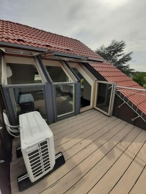 Dachterrasse