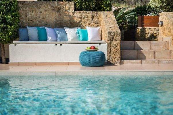 Kreta, Afrata: Premium-Villa mit Meerblick zu verkaufen