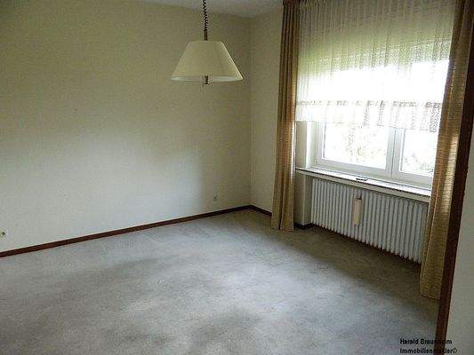 Esszimmer im Obergeschoß