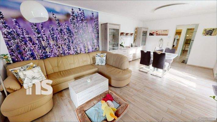 Wohnzimmer Hinterhaus