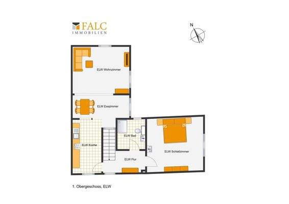 Obergeschoss ELW - Anbau