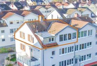 Die Wohnung aus der Nors-Ost Ansicht